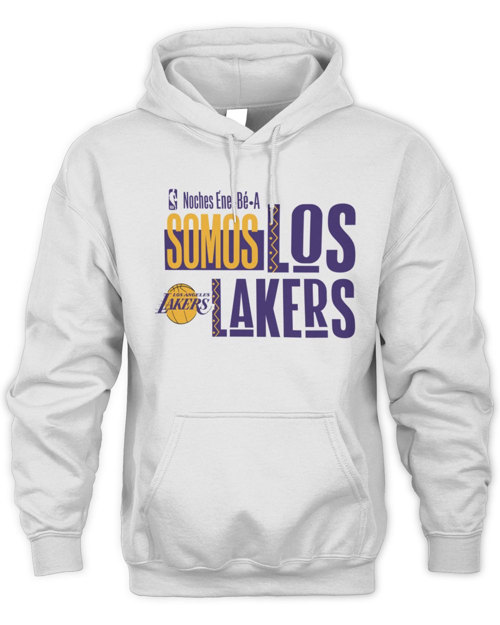 Somos Los Lakers Los Angeles Lakers NBA Training Hoodie