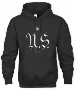 Army Black Knights US 1775 Heritage Graphic Hoodie