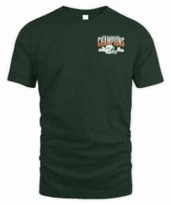 NCAA Shop Miami Hurricanes College Football Playoff 2025 Cotton Bowl Champions Scoring Drive T-Shirt