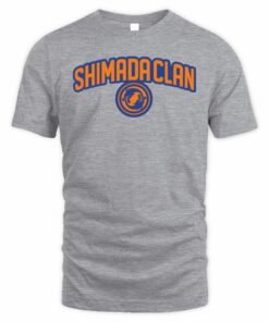 Overwatch Shop Shimada Clan Grey Crewneck T Shirt