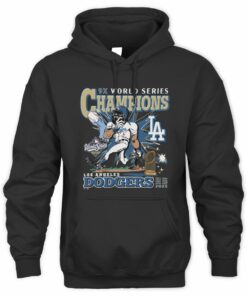 LA Dodgers Nine-Time World Series Champions 2025 Collector Hoodie