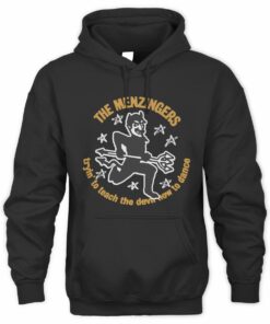 The Menzingers Store Devil Hoodie