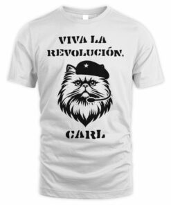 Dungeon Crawler Carl Shop Viva La Revolucion Carl T Shirt