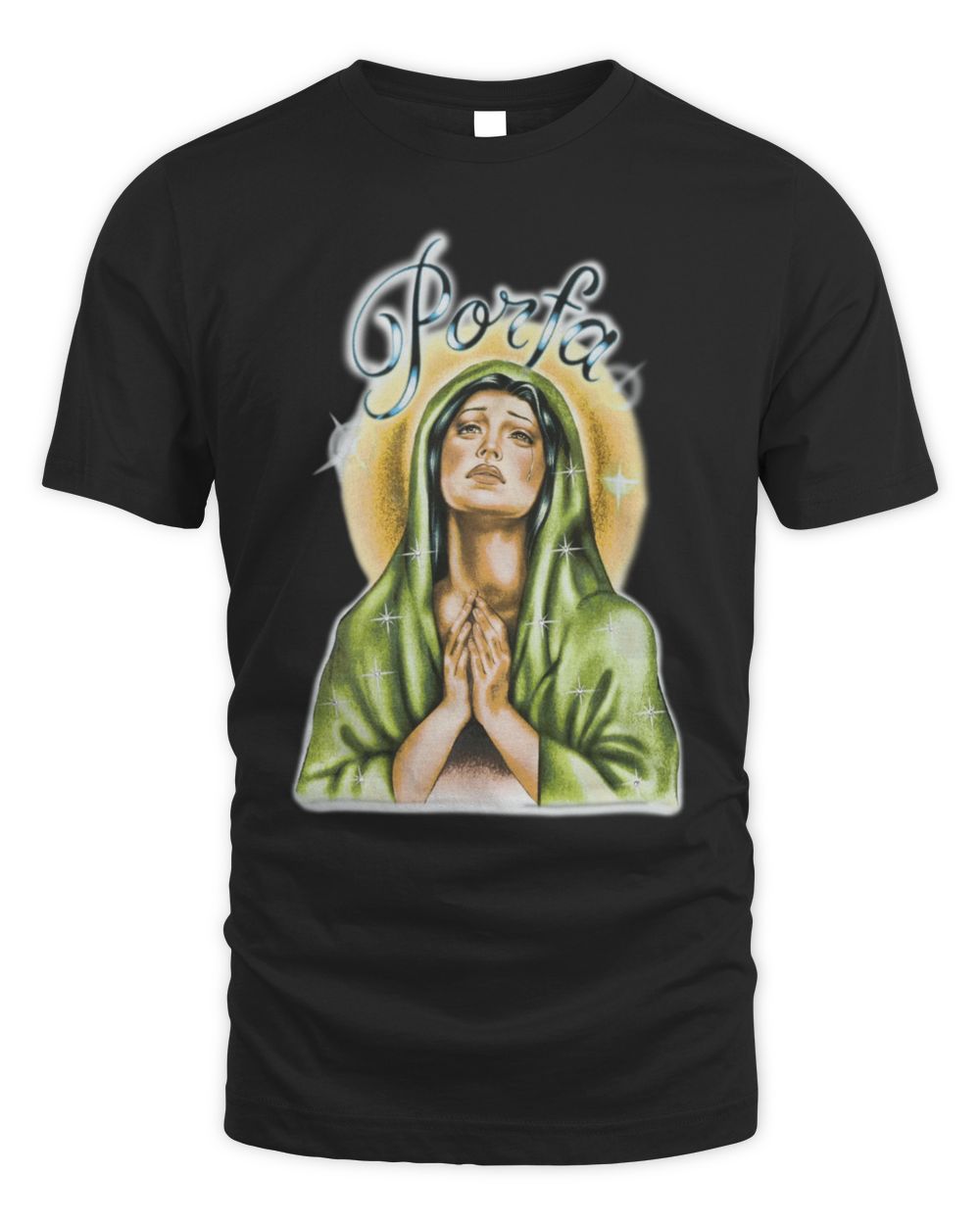 Porfa Shop Porfa Virgencita Tee Shirt