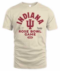 Indiana 2026 Rose Bowl Game Bound T-shirt