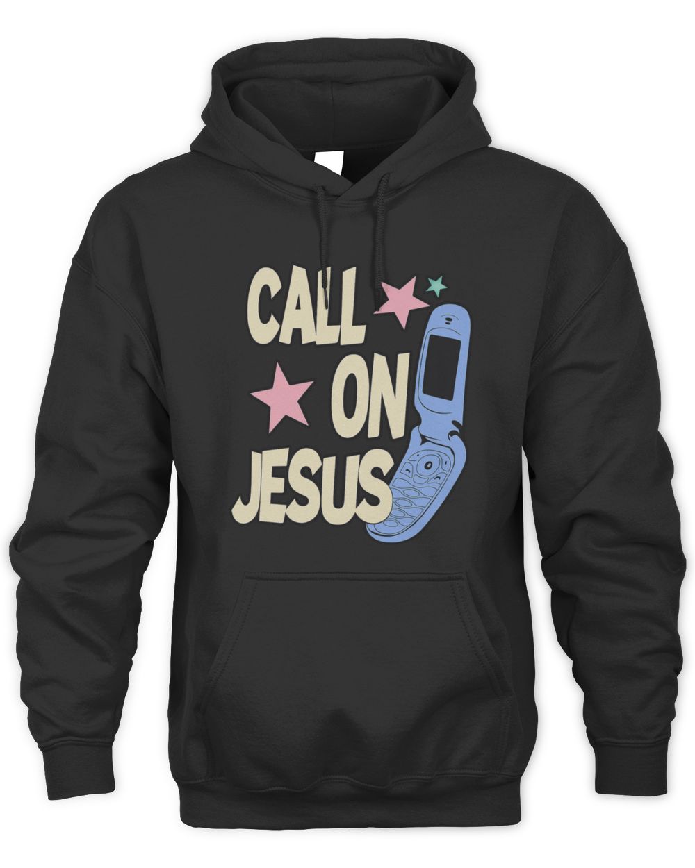 Bryce Crawford Merch Call On Jesus Vintage Faded Black Hoodie