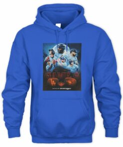 LA Dodgers Vs Blue Jays Game 6 World Series Pumpkin Graphic Hoodie