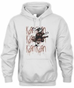 Korn Store Follow the Leader Logo Drip Hoodie
