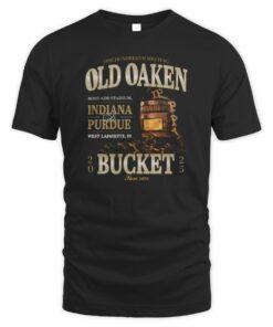Old Oaken Bucket Indiana vs Purdue 100th Meeting T-Shirt