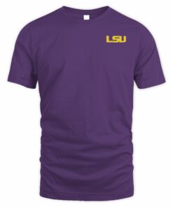 LSU Tigers Rally Mascot Living The Life In Death Valley T-Shirt