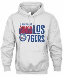 Sixers Spanish Edition Somos Los 76ers Training Hoodie