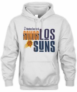 Suns Spanish Edition Somos Los Suns Training Hoodie