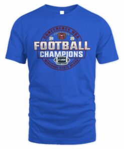 Missouri State Bears Conference USA Football Champions 2025 T-Shirt