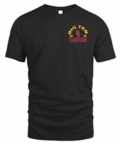 USC Trojans 2025 Big Ten Football Conference Champions T-Shirt
