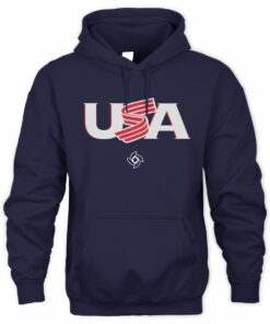 USA Baseball Youth 2026 World Baseball Classic Country Sweatshirt Hoodie