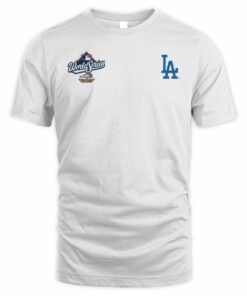 Los Angeles Dodgers 9X World Series Champions 1955–2025 We Are All Dodgers T-Shirt
