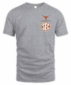 SEC Lockup All Conference Logos Graphic T-Shirt