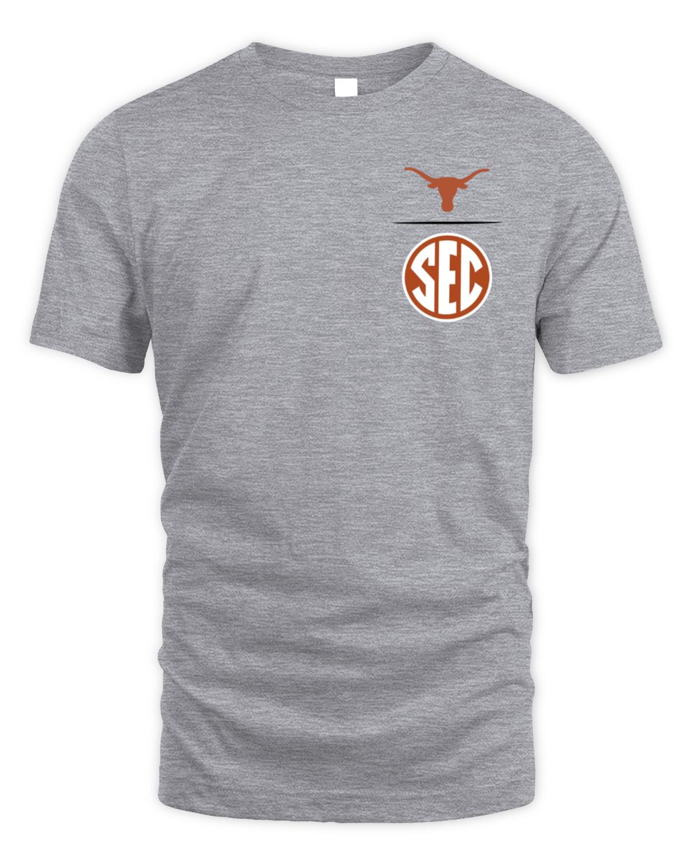SEC Lockup All Conference Logos Graphic T-Shirt