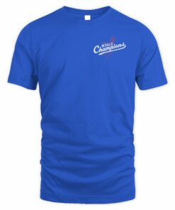 Los Angeles Champions Parade Bus 2025 T-Shirt