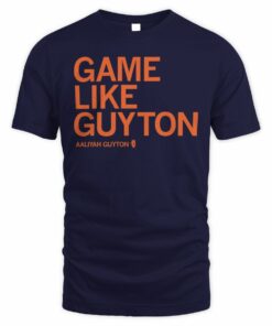 Game Like Guyton Aaliyah Guyton T-Shirt
