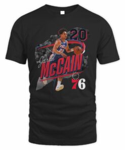 ared McCain #20 Philadelphia 76ers Legacy T-Shirt