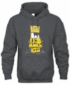 Toledo Rockets Snoopy House Christmas Lights Hoodie