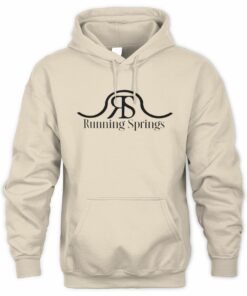Katie Van Slyke Merch Running Springs Hoodie