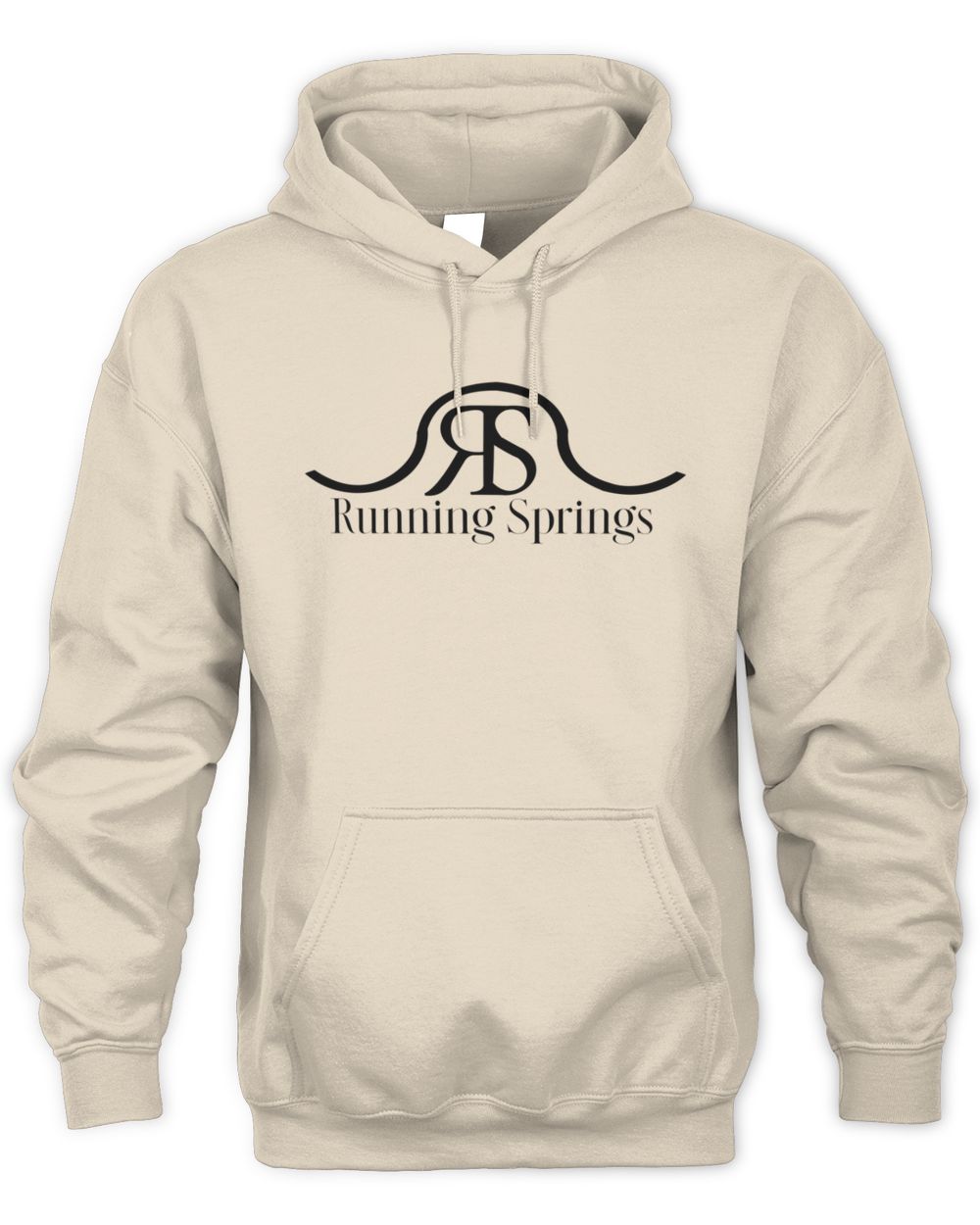 Katie Van Slyke Merch Running Springs Hoodie