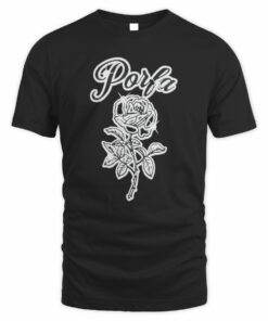 Porfa Shop Porfa Rose Womens Tee Shirt
