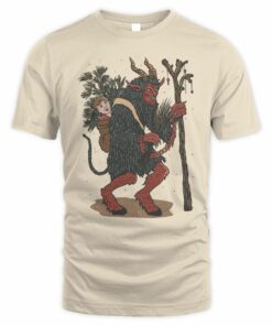 Bad Magic Productions Merchandise Krampus Holiday T-Shirt