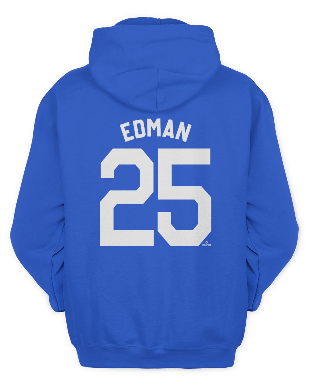 Dodgers 2025 World Series Champions Tommy Edman 25 Name Number Hoodie