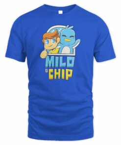 Milo And Chip Shop Milo & Chip Blue Skies Shirt