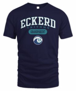 Eckerd Tritons Grandparent Pill Box Jersey T-Shirt