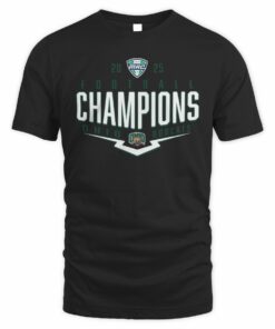 Official Ohio Bobcats 2025 MAC Football Champions Shirt