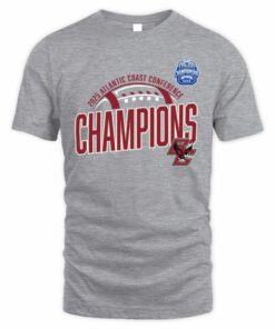 Boston College Eagles 2025 ACC Football Conference Champions T-Shirt