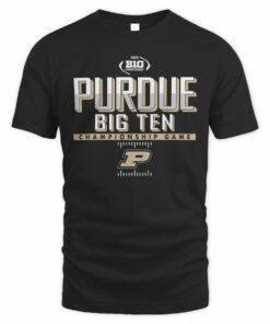 Official Purdue Boilermakers Big Ten Football Championship Game T-Shirt
