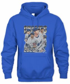 2025 Baseball Champs Los Angeles D Vintage Championship Team Hoodie