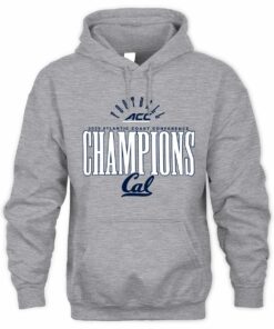 California Golden Bears 2025 ACC Football Conference Champions NCAA Hoodie