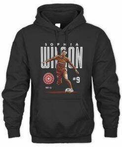 Portland Thorns FC Sophia Wilson Bitmap Graphic Soccer Hoodie