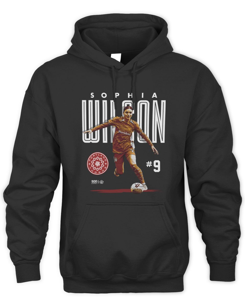 Portland Thorns FC Sophia Wilson Bitmap Graphic Soccer Hoodie