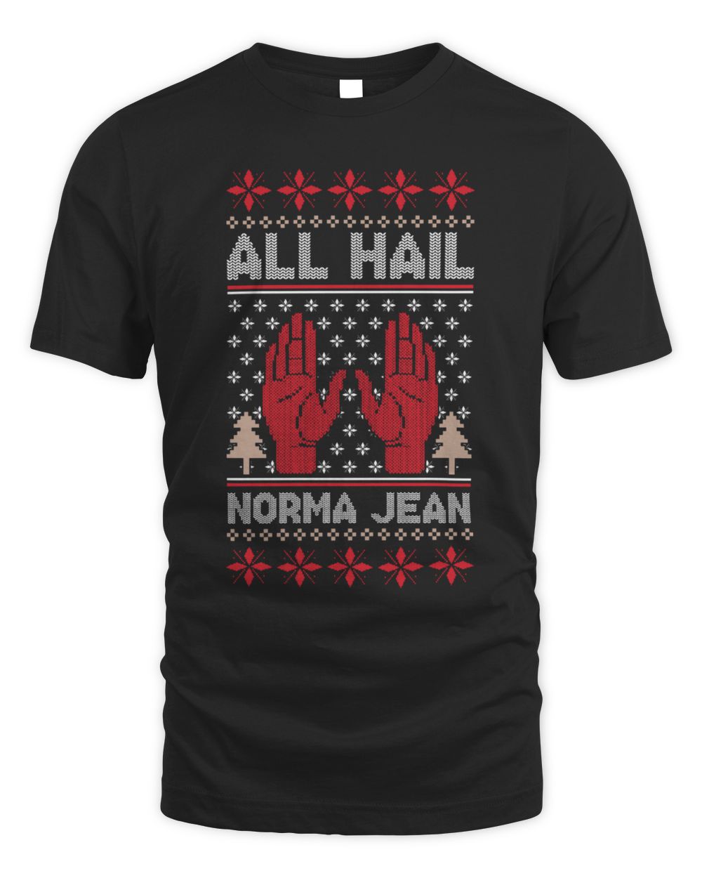 Norma Jean Merch All Hail Holiday T-Shirt