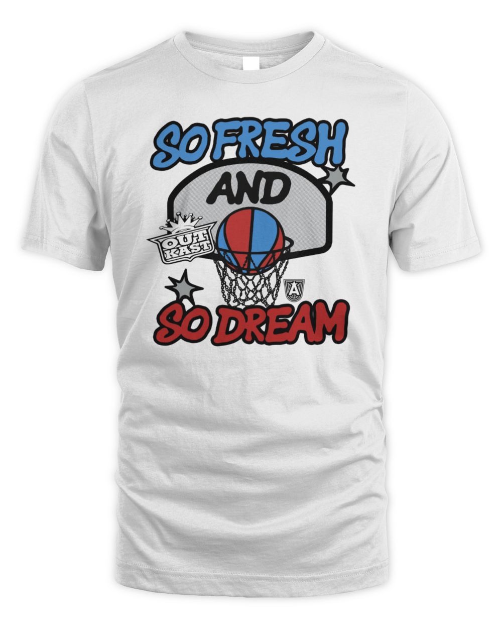 Outkast x Atlanta Dream So Fresh And So Dream T-Shirt