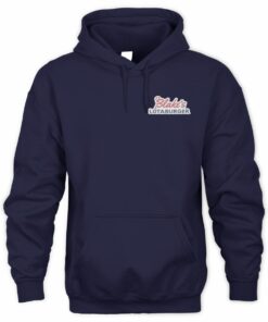 Blake's Lotaburger Store Santa Blake Hoodie