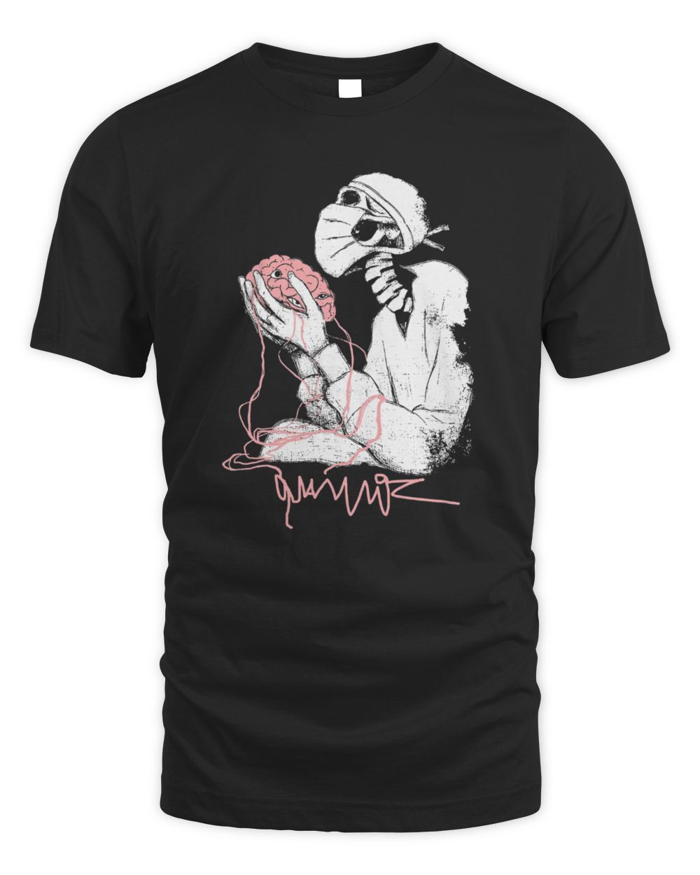 Jane Remover Shop quannnic Surgeon Black Tee Shirt