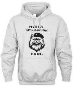 Dungeon Crawler Carl Merch Viva La Revolucion Carl Hoodie