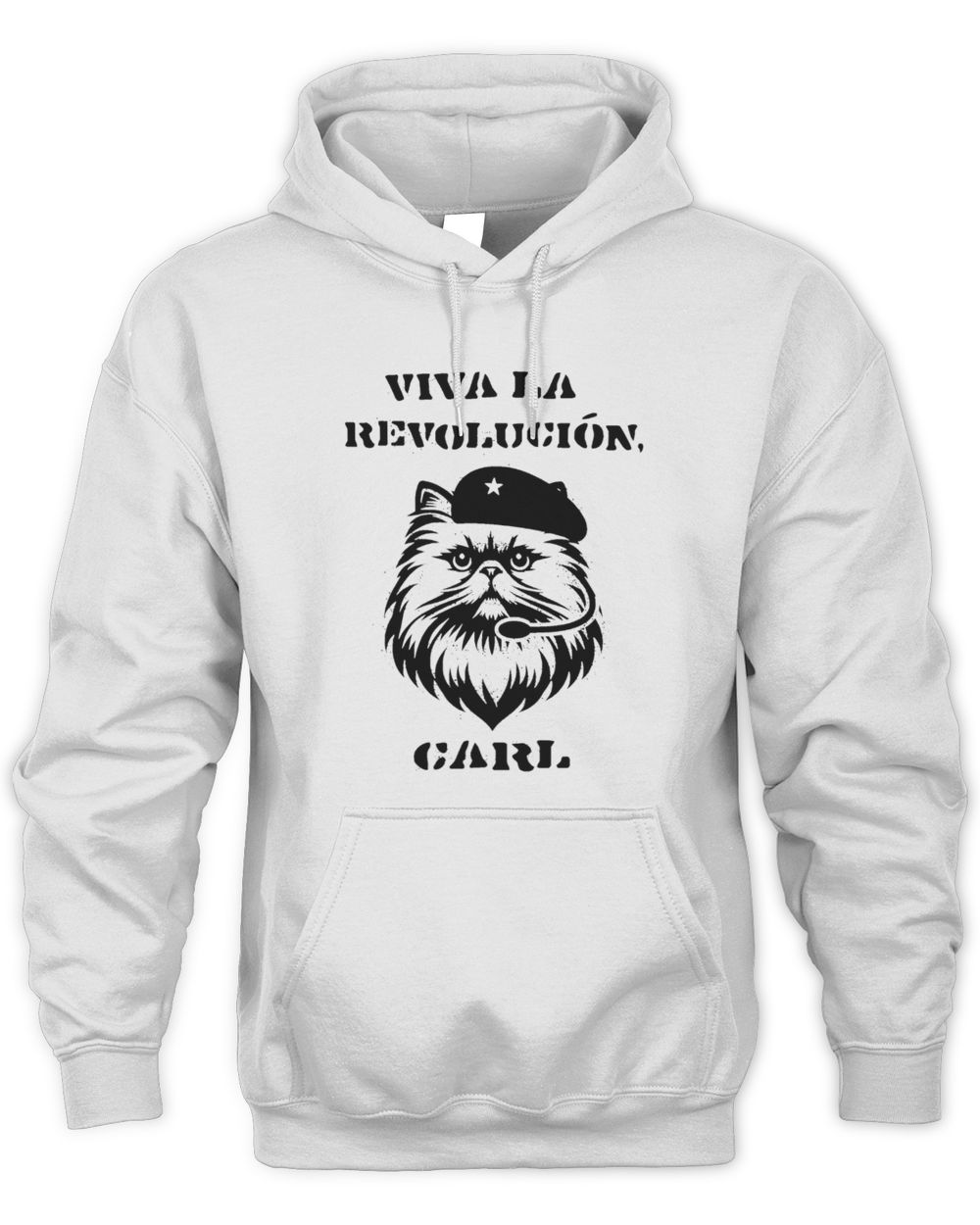 Dungeon Crawler Carl Merch Viva La Revolucion Carl Hoodie