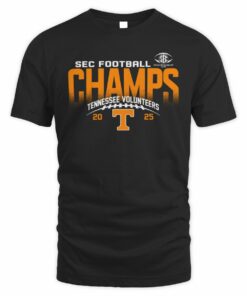 Tennessee Volunteers 2025 SEC Football Conference Champions Tee