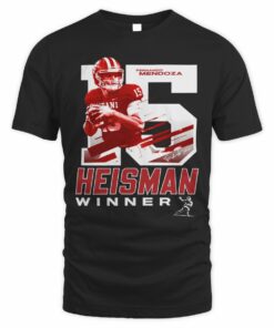 Fernando Mendoza Indiana Hoosiers 2025 Heisman Trophy Winner Player T Shirt