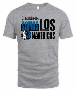 Dallas Mavericks Somos Los Mavericks Noches Ene-Be-A T-Shirt