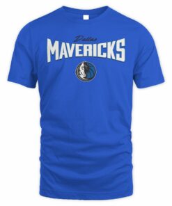 NBA Shop Dallas Mavericks Word Arch Graphic T-Shirt